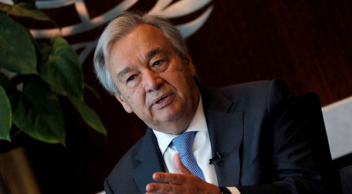 U.N. chief calls for more climate finance for poor nations as 2020 goal slips