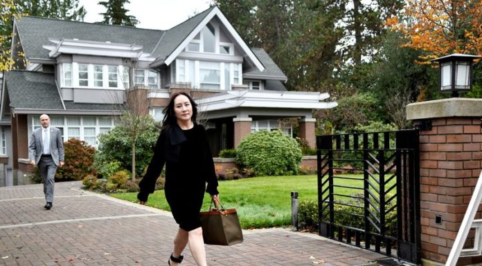 Huawei CFO’s alleged actions had ‘no genuine connection’ to U.S., her lawyers say