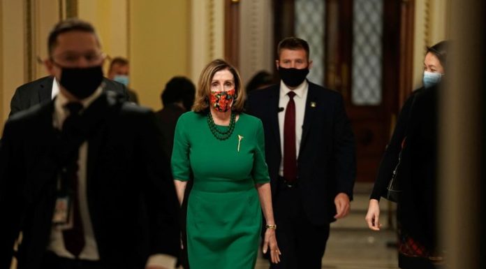 Majority of U.S. House votes to pass COVID aid, government funding bill