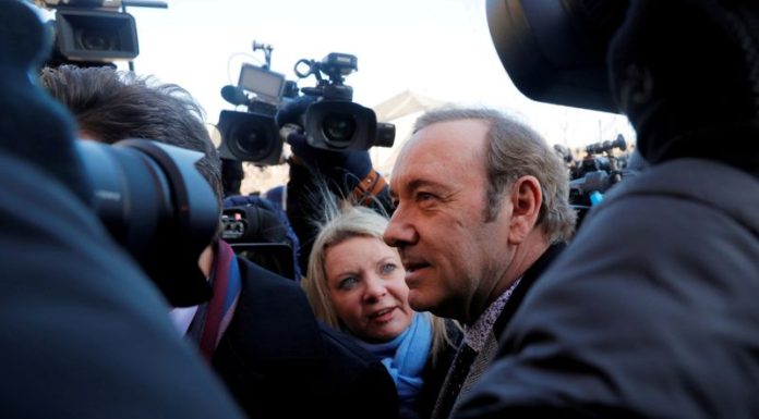 Kevin Spacey, actor accused of sexual misconduct, posts video for ‘suffering’ people
