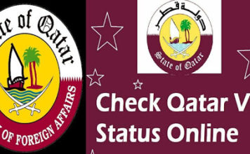 How to check Qatar visa online easily?