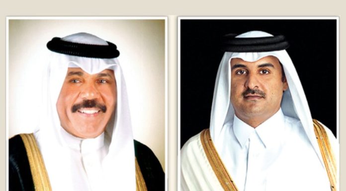 His Highness thanks the Emir of Kuwait