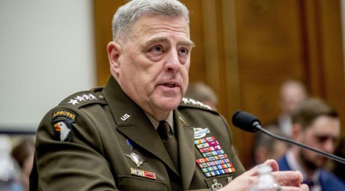 Military Joint Chiefs condemn ‘sedition and insurrection’ at US Capitol as federal and local officials scramble to ensure security