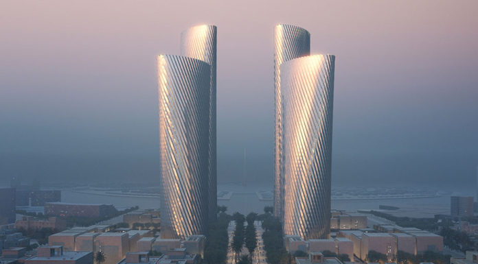 A new architectural masterpiece keeps pace with the 2022 World Cup .. The design of aluminum towers in Lusail was revealed