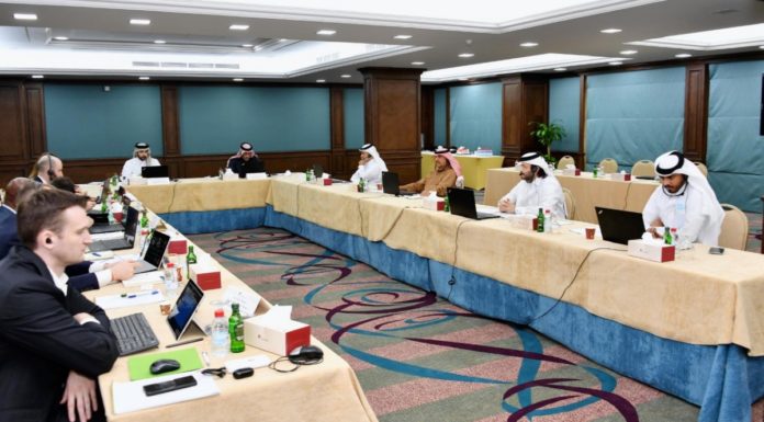 The chamber hosts a symposium to discuss enhancing trade and investment cooperation between Qatar and Russia