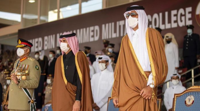 His Highness sponsors the graduation ceremony for the candidates of the Ahmed bin Mohammed Military College