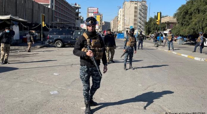 More than 20 killed and dozens injured following two suicide bombings in central Baghdad