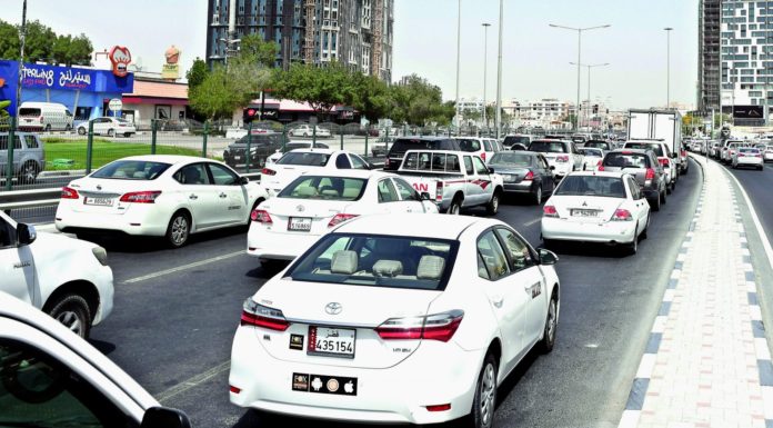 Transportation studies the causes of traffic congestion