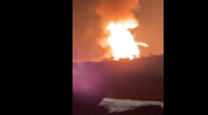 Lebanon: Several hurt in gas warehouse blast near Syria border