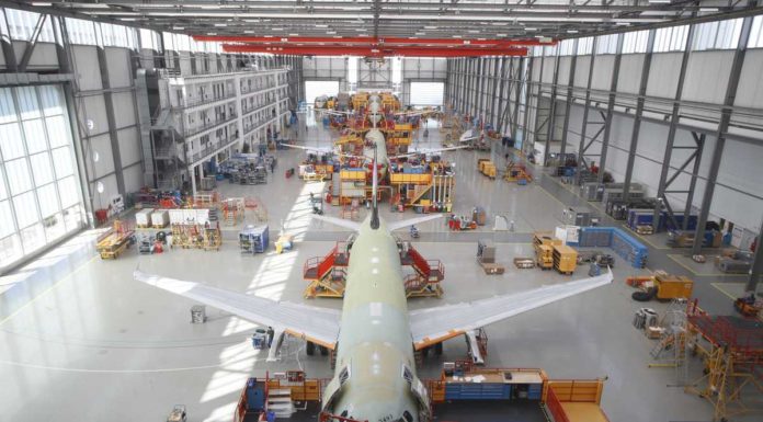 Airbus commercial jet production expected to reach about 620 aircraft in 2021