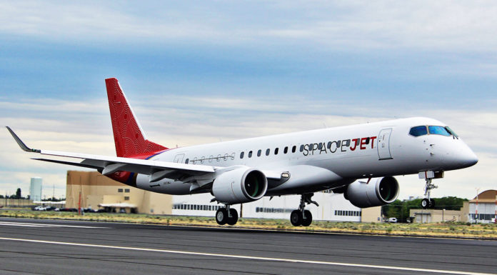 Paused, SpaceJet regional jet program loses another customer