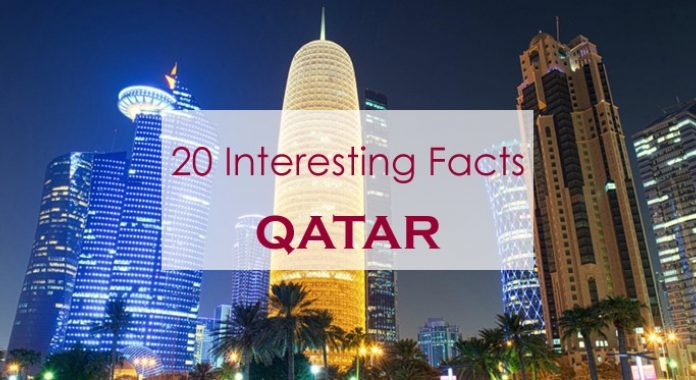 20 INTERESTING FACTS ABOUT QATAR???