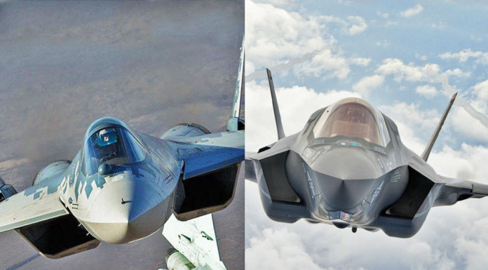 Su-57 would easily defeat the F-35 in a dogfight, says famous Russian test pilot