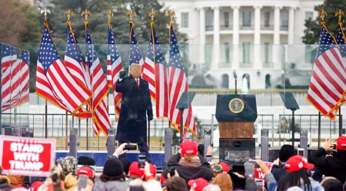 Trump invited supporters to “wild” protest, and told them to fight. They did.