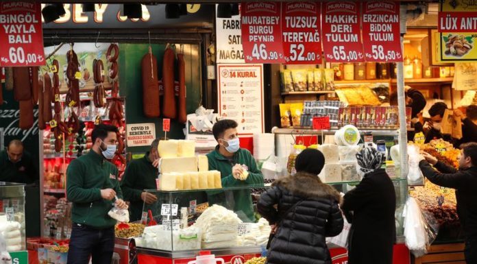 Analysis: Less for more in Turkey: costly food starves economic rebound