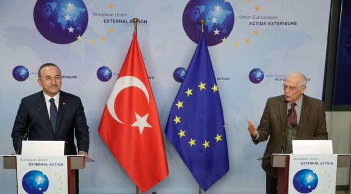 Turkey-EU ties on better footing, EU’s Borrell says