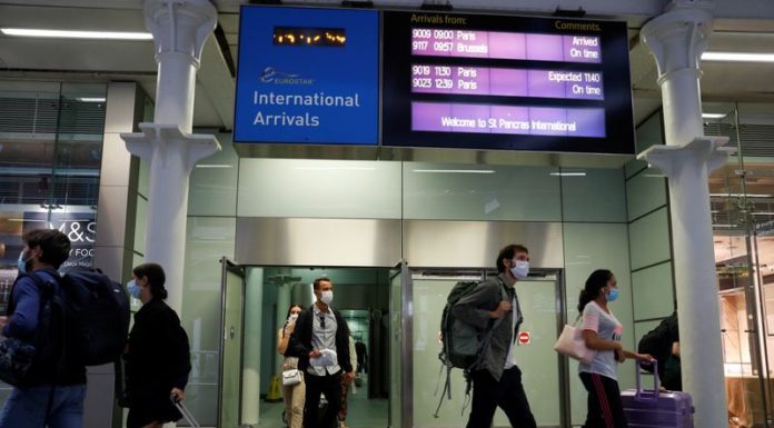 Britain to discuss tighter travel restrictions: BBC