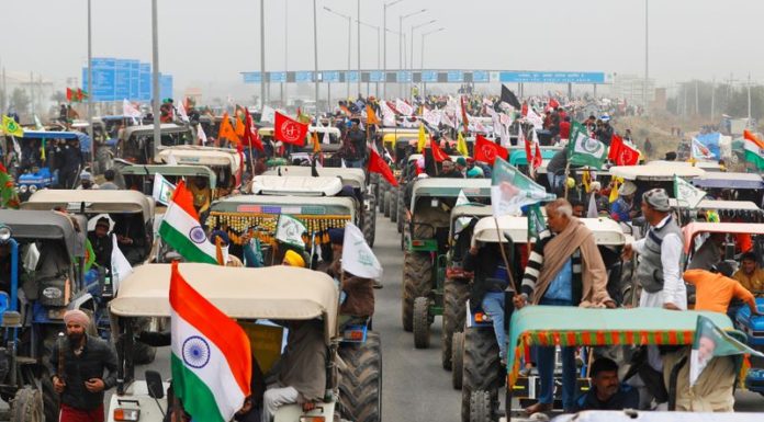 Indian police to let protesting farmers into New Delhi on Republic Day, official says