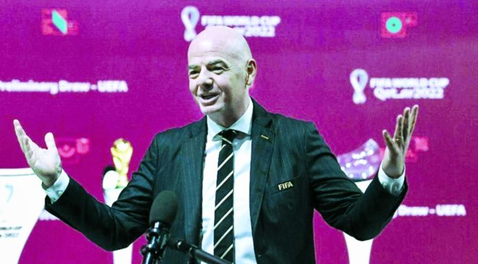 Gianni Infantino: There was no more ready-made event in Qatar