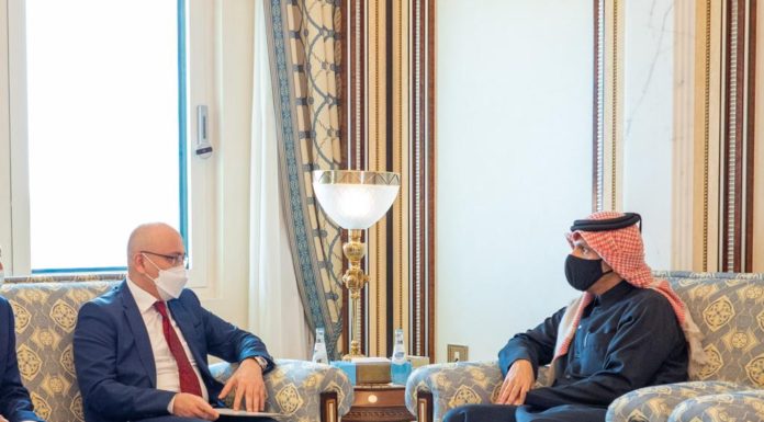 The Minister of Foreign Affairs reviews cooperation relations with the Deputy Minister of Foreign Affairs of Uzbekistan