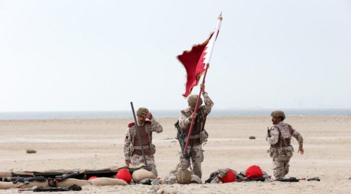 Defending the island .. with pictures and video: The National Service Academy concludes the tactical exercise “Miqdam 4”
