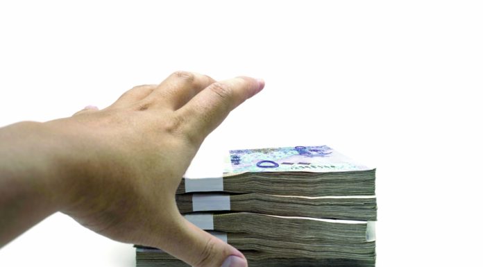 3 million riyals, a fine for accepting deposits without a license