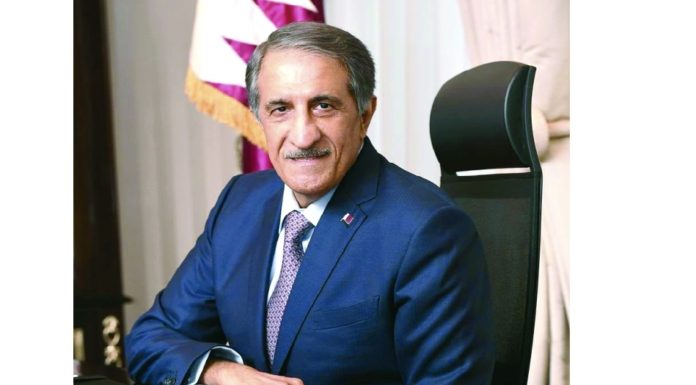 Sheikh Abdullah bin Saud Al Thani, our ambassador to Berlin, to the East: New agreements strengthen the partnership of Qatar and Germany