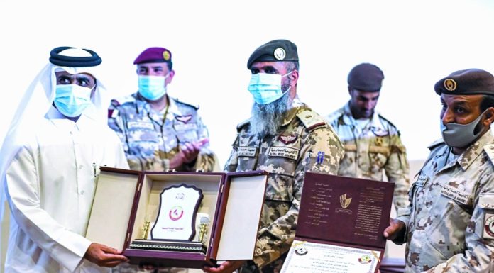 Graduation of national service recruits trained in the electricity and water sectors