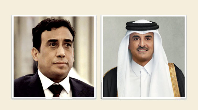 Executive Authority Council His Highness affirms Qatar’s support for the security and stability of Libya