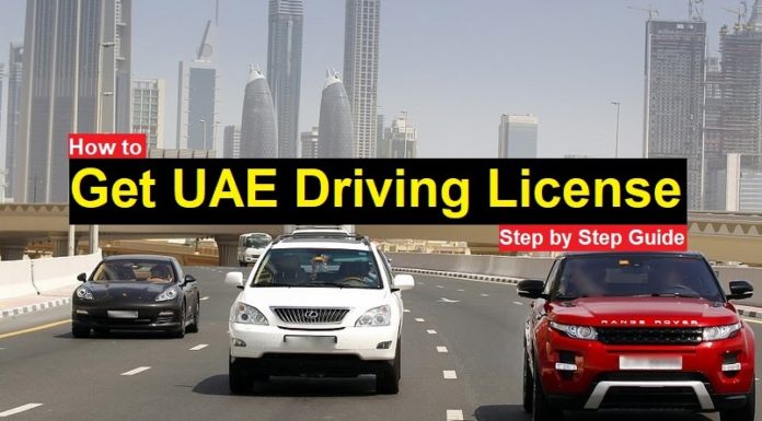 Guide To Renew Driving License In Sharjah