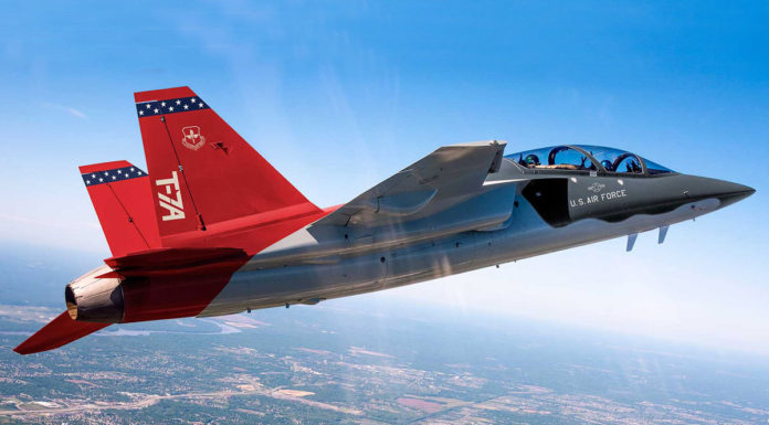 Boeing starts eT-7A Red Hawk training jet production