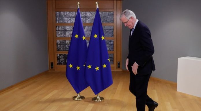 EU’s Barnier: UK must accept what Brexit means, deal on Northern Ireland