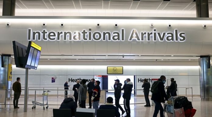 Britain’s hotel quarantine booking system crashes after launch