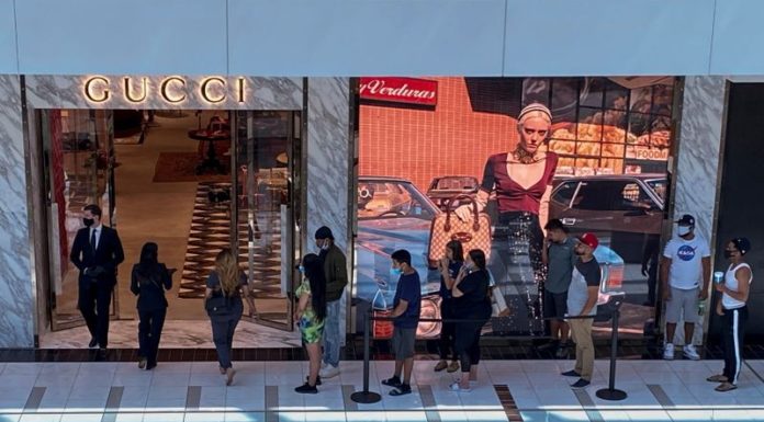 Sales at Kering’s Gucci brand fall further in fourth-quarter