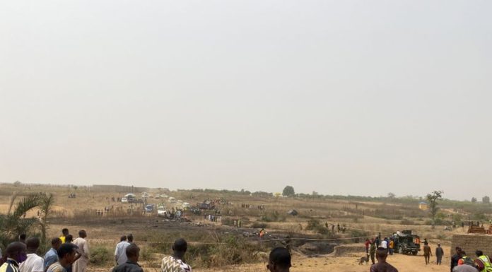 Nigerian military plane crashes on approach to Abuja airport: minister