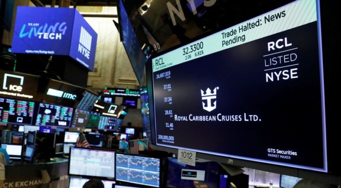 Stuck in port, Royal Caribbean’s quarterly loss cruises past $1 billion