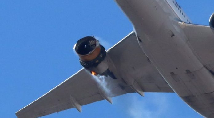 Damage to United Boeing 777 engine consistent with metal fatigue: NTSB