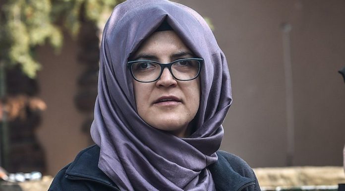 Murdered journalist Khashoggi’s fiancée calls for US action against Saudi crown prince