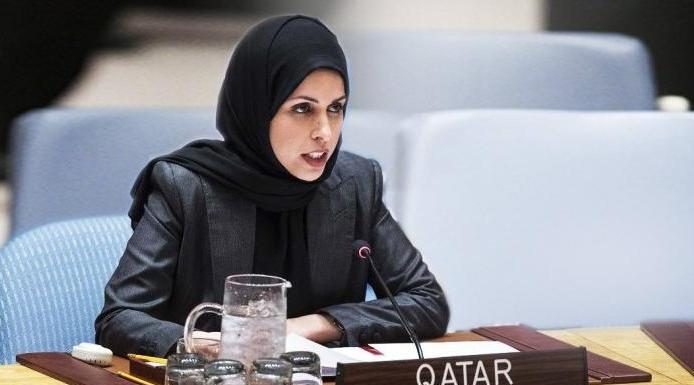 Qatar renews its call for a political solution to the crisis in Syria and condemns the human rights violations and crimes committed in it