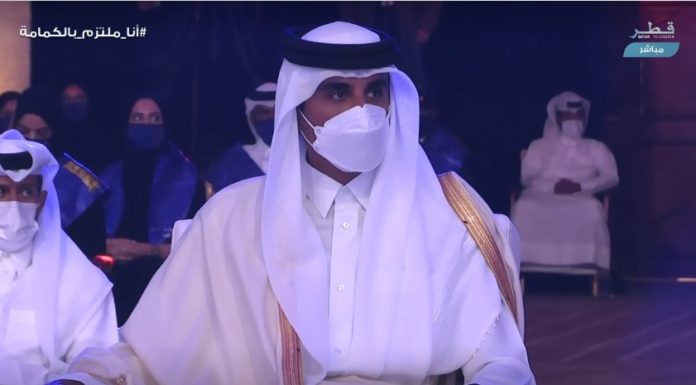 His Highness honors the winners of the Scientific Excellence Award