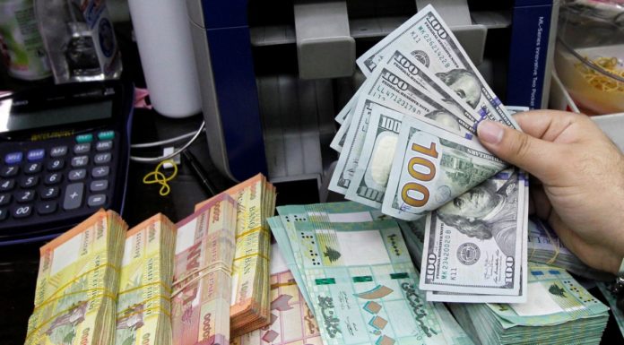 4 thousand and 10 thousand for one .. Syria and Lebanon have collapsed against the dollar