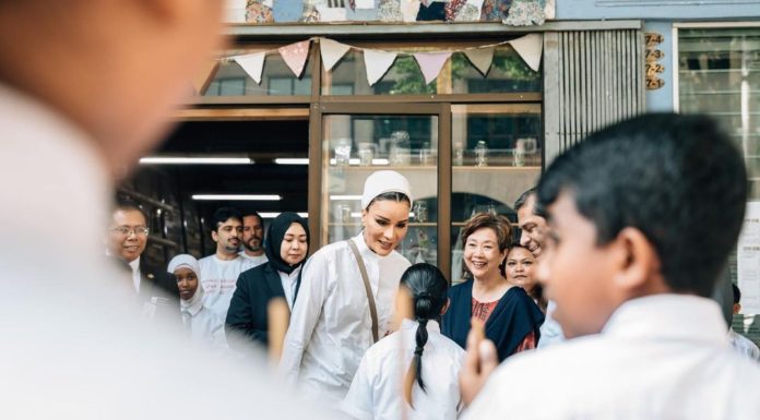 Sheikha Moza: Where there are children there is hope, determination and determination