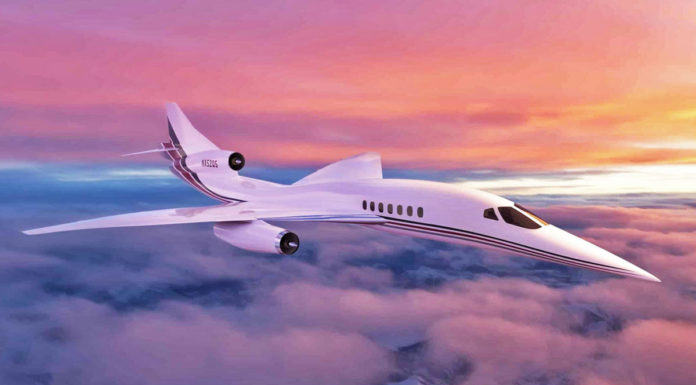 Aerion closes deal with NetJets for 20 supersonic AS2 business jets