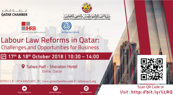 Qatar says reforms to labour laws have ‘transformed’ the market