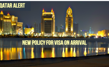 Qatar – New Policy for Visa on Arrival (latest update)