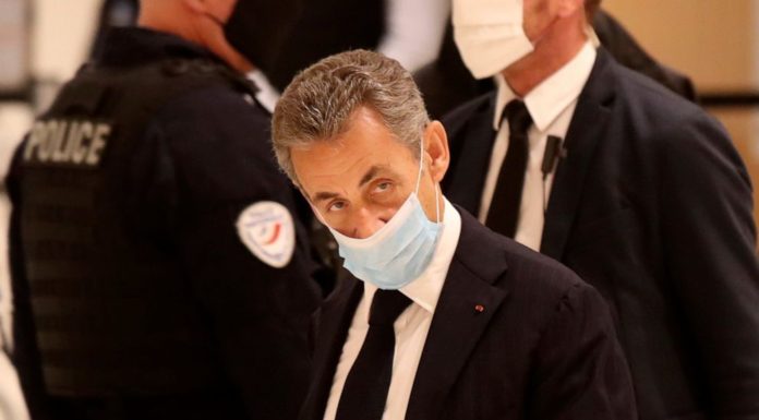 Former French president Sarkozy faces verdict in corruption trial