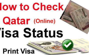 How to check Qatar visa online easily?