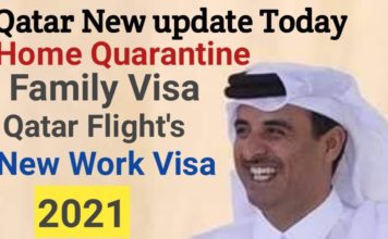 Qatar 2021 New Labour Law Rules Change Agreement Sponsorship Change Exit Permit