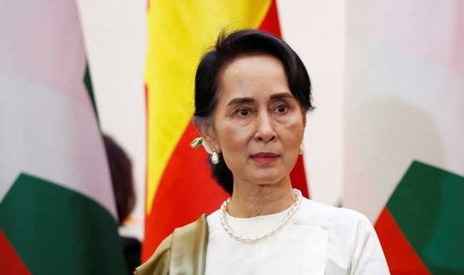 Myanmar’s Suu Kyi faces new charges as protests continue