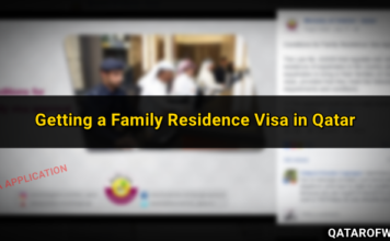 Family Visa in Qatar | How to get the family visa for wife and children in Qatar?
